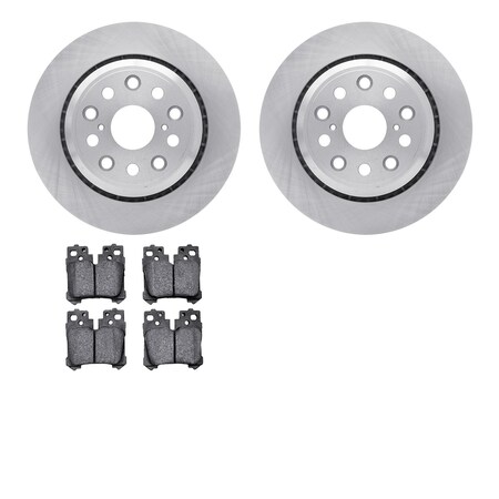 Dynamic Friction Co 6502-75102, Rotors with 5000 Advanced Brake Pads 6502-75102